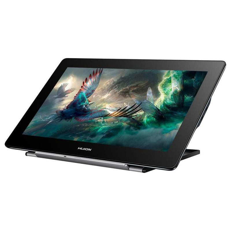 Mesa Digitalizadora Huion Kamvas 16 Plus, 4K, UHD, IPS, Caneta